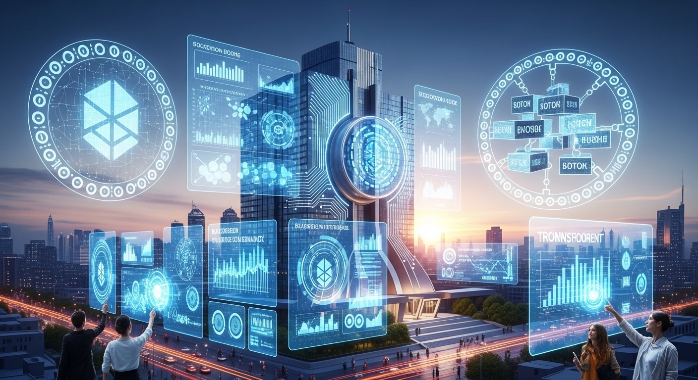 Masa Depan Demokrasi Digital: Teknologi Blockchain dan Transparansi Pemerintahan