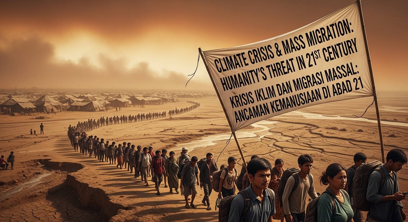 Krisis Iklim dan Migrasi Massal: Ancaman Kemanusiaan di Abad 21