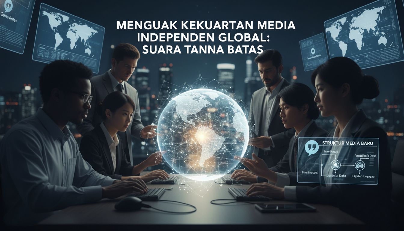 Menguak Kekuatan Media Independen Global: Suara Tanpa Batas